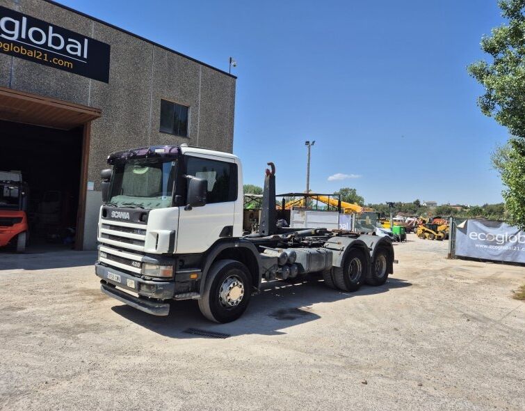 SCANIA  124L6X4 ***HOOKLIFT***