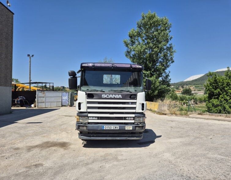 SCANIA  124L6X4 ***HOOKLIFT***