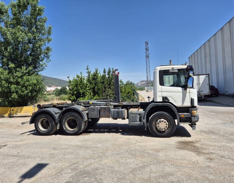 SCANIA  124L6X4 ***HOOKLIFT***