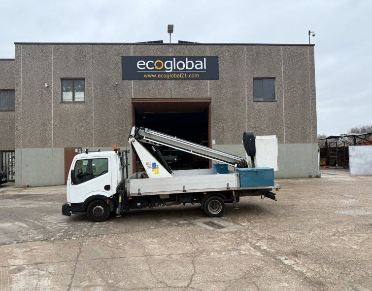 NISSAN CABSTAR NT400***MOVEX P150TL***utilisé