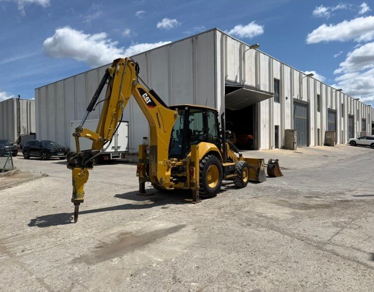 CATERPILLAR  428 F2 **FULL EQUIP**