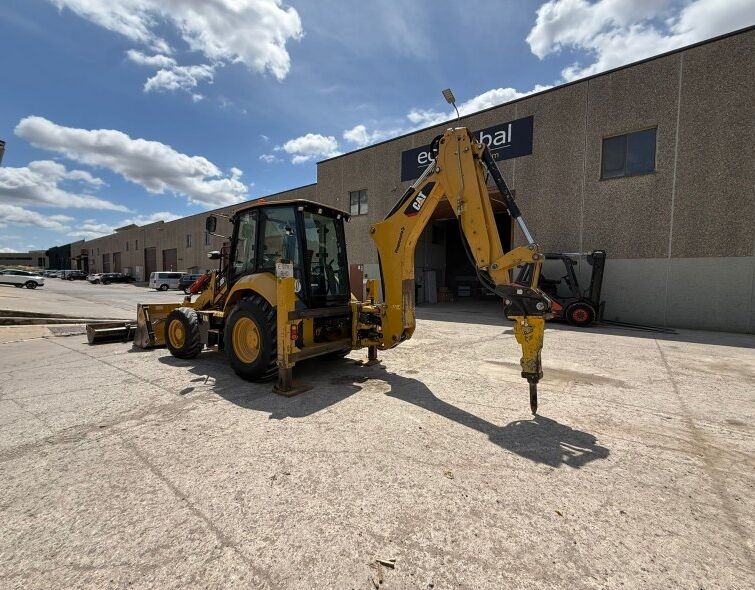 CATERPILLAR  428 F2 **FULL EQUIP**