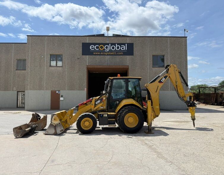 CATERPILLAR  428 F2 **FULL EQUIP**