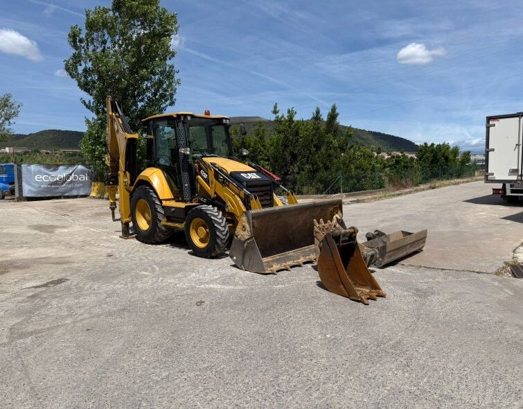 CATERPILLAR  428 F2 **FULL EQUIP**