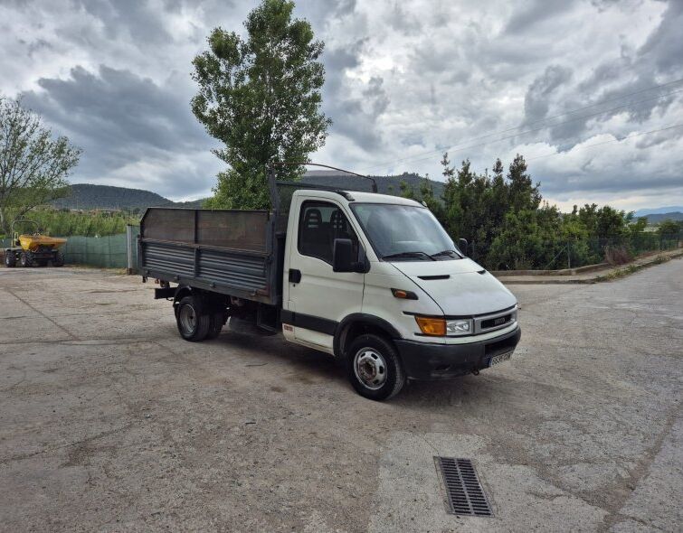 IVECO  35C12 OPEN BODY ***TIPPER***
