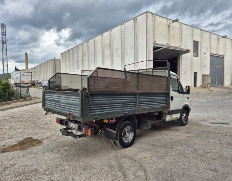 IVECO  35C12 OPEN BODY ***TIPPER***
