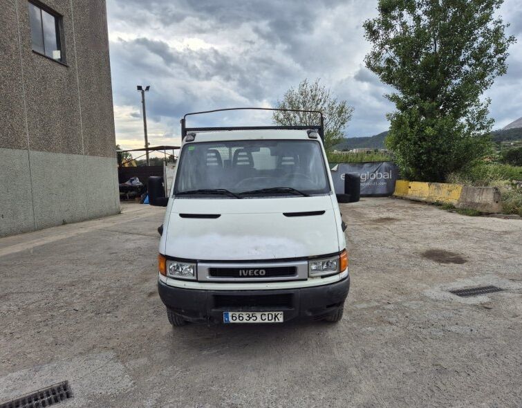 IVECO  35C12 OPEN BODY ***TIPPER***