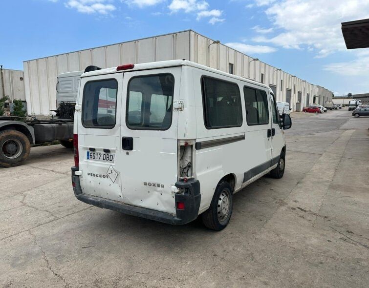 PEUGEOT  BOXER ***FAULTY***