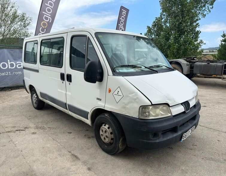 PEUGEOT  BOXER ***FAULTY***
