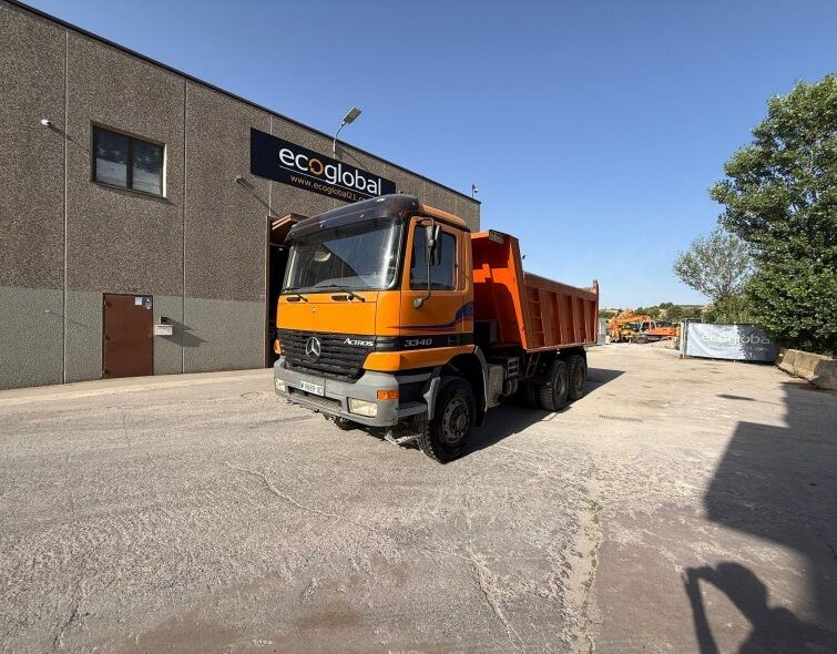 MERCEDES-BENZ  ACTROS 3340 **6x6**