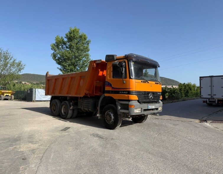 MERCEDES-BENZ  ACTROS 3340 **6x6**