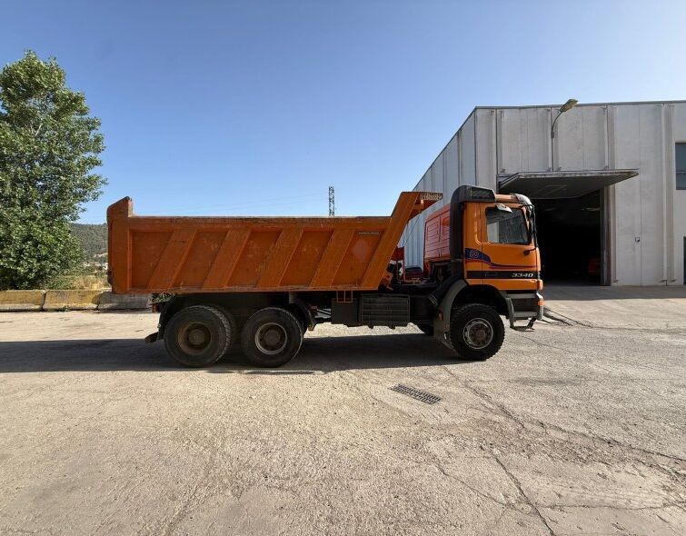 MERCEDES-BENZ  ACTROS 3340 **6x6**
