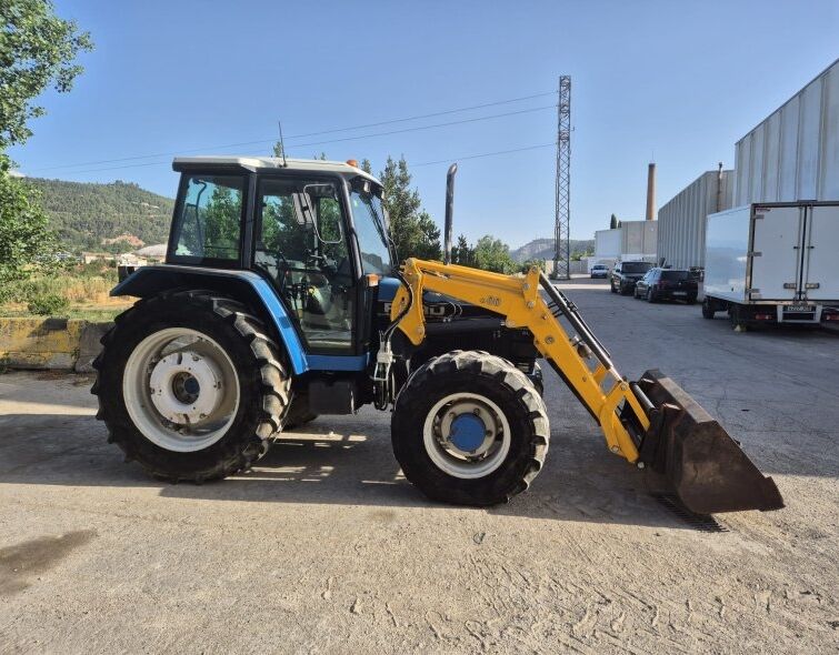 FORD 6640DT