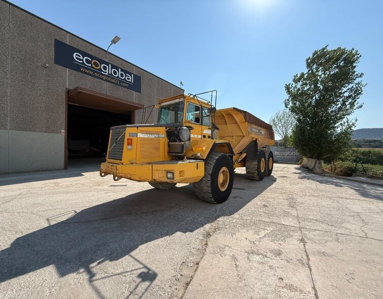 VOLVO  A35C **GEARBOX FAULT**