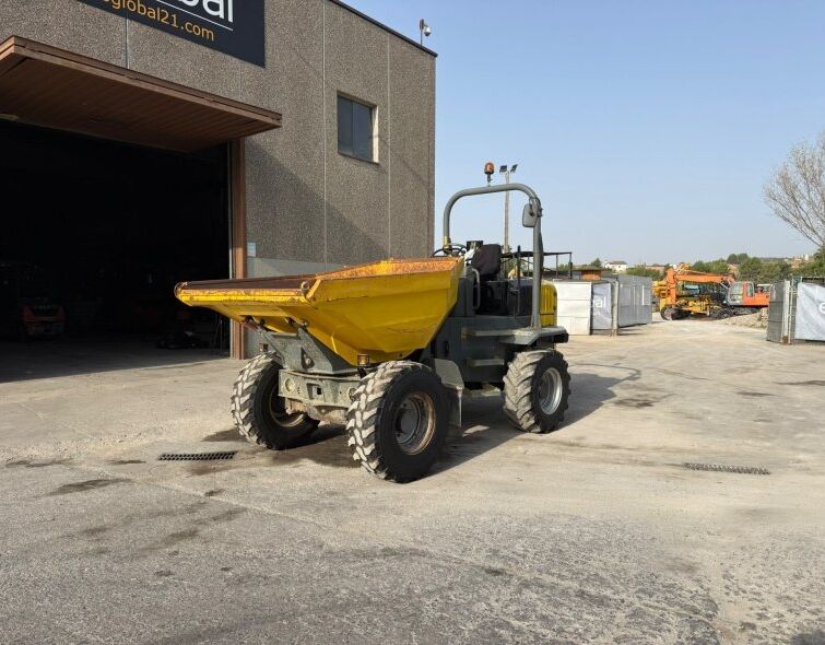 WACKER NEUSON DW60 **REGISTERED**