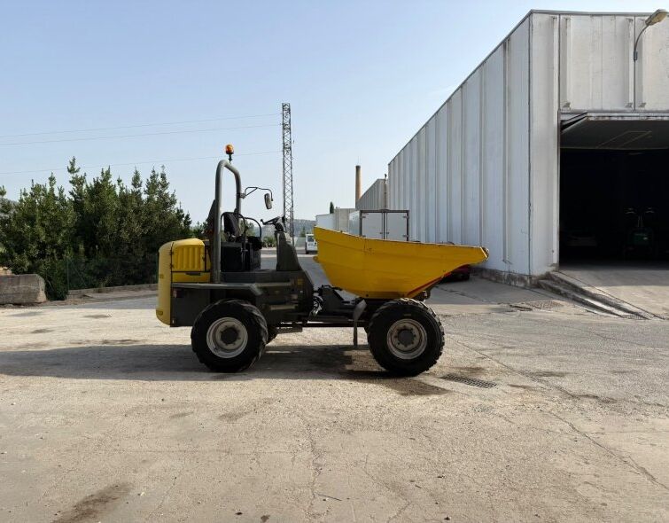 WACKER NEUSON DW60 **REGISTERED**