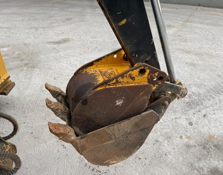 JCB  1CX **REGISTERED**