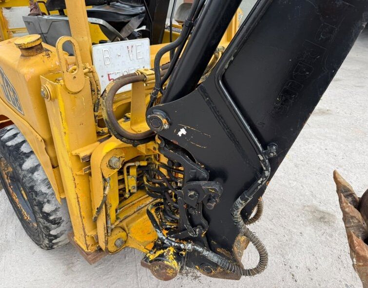 JCB  1CX **REGISTERED**
