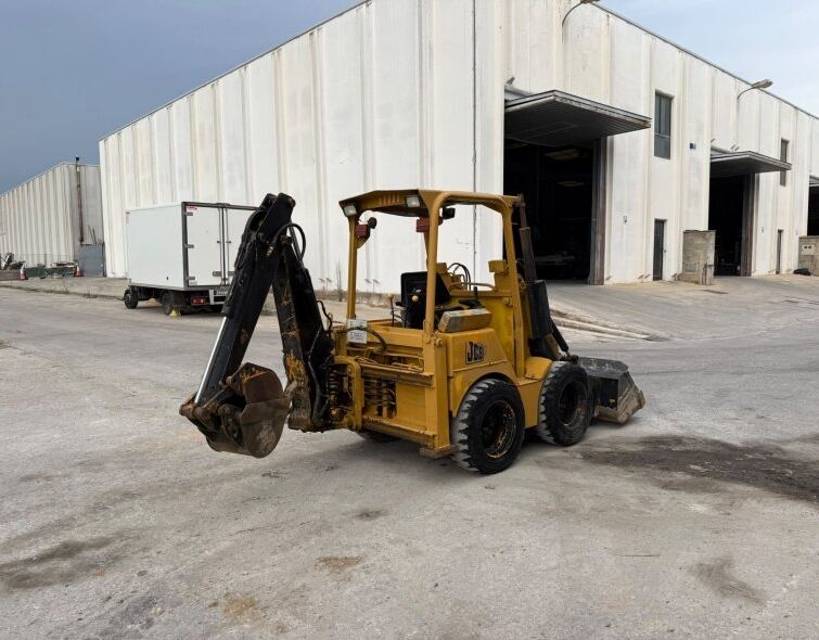 JCB  1CX **REGISTERED**