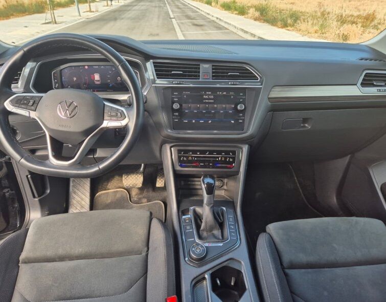 VOLKSWAGEN  TIGUAN ALLSPACE 2.0 TDI 200 HP DSG 4MOTION — 7 SEATS