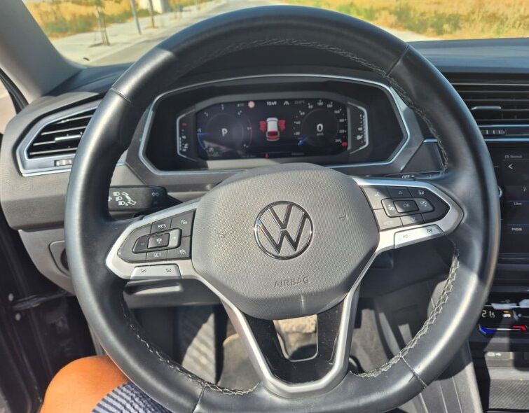 VOLKSWAGEN  TIGUAN ALLSPACE 2.0 TDI 200 HP DSG 4MOTION — 7 SEATS