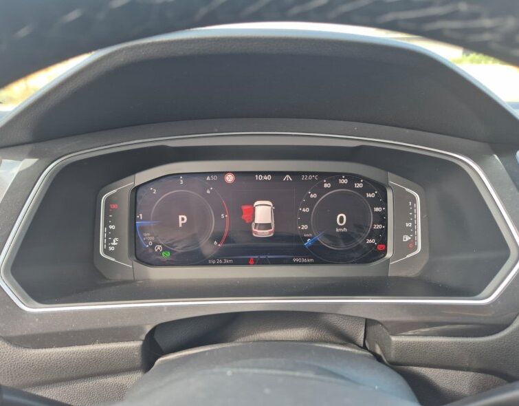 VOLKSWAGEN  TIGUAN ALLSPACE 2.0 TDI 200 HP DSG 4MOTION — 7 SEATS