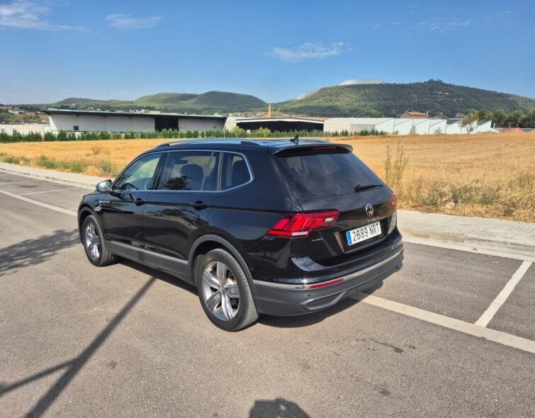 VOLKSWAGEN  TIGUAN ALLSPACE 2.0 TDI 200 HP DSG 4MOTION — 7 SEATS