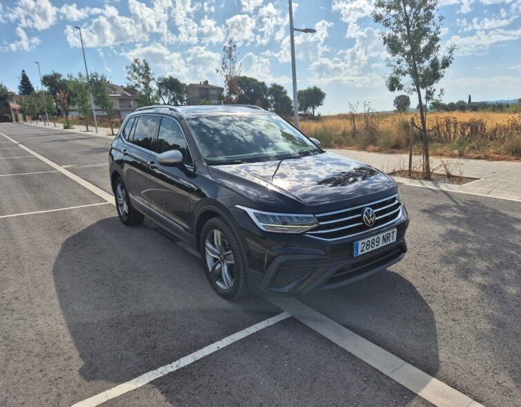 VOLKSWAGEN  TIGUAN ALLSPACE 2.0 TDI 200 HP DSG 4MOTION — 7 SEATS