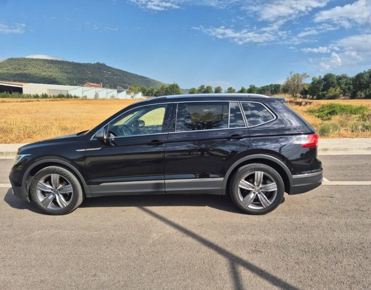 VOLKSWAGEN  TIGUAN ALLSPACE 2.0 TDI 200 HP DSG 4MOTION — 7 SEATS