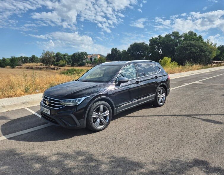 VOLKSWAGEN  TIGUAN ALLSPACE 2.0 TDI 200 HP DSG 4MOTION — 7 SEATS