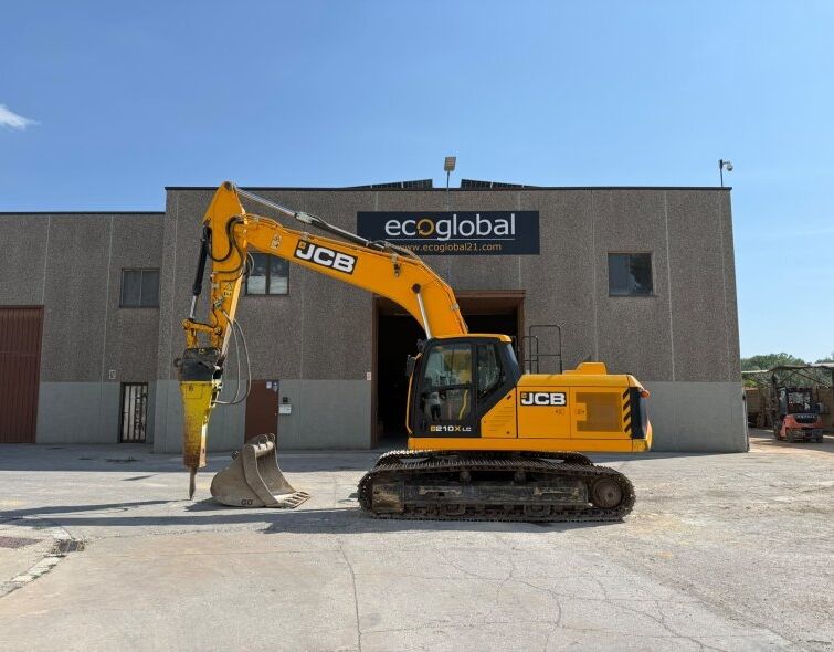 JCB 210 XLC **EPIROC HAMMER**Gebrauchte