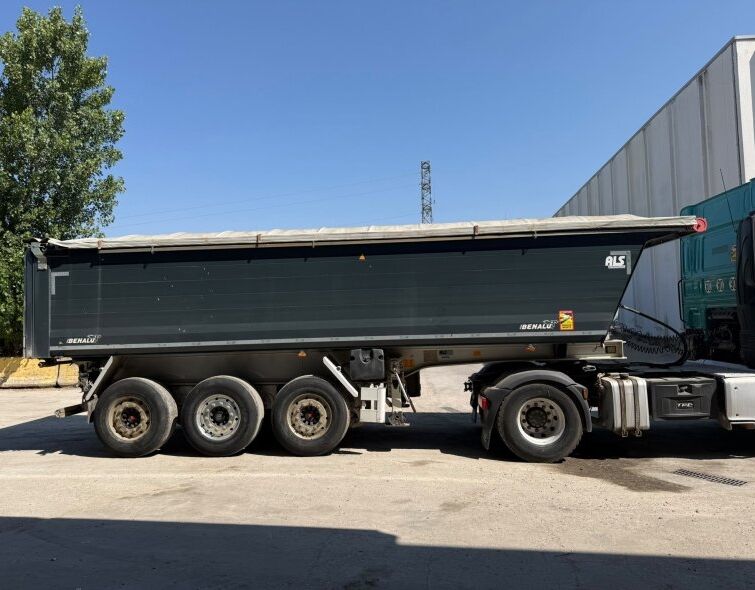 BENALU  ALUMINIUM SEMI-TRAILER