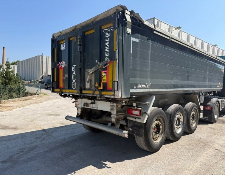 BENALU  ALUMINIUM SEMI-TRAILER