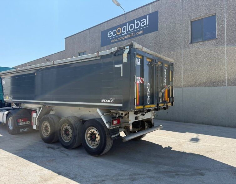 BENALU  ALUMINIUM SEMI-TRAILER