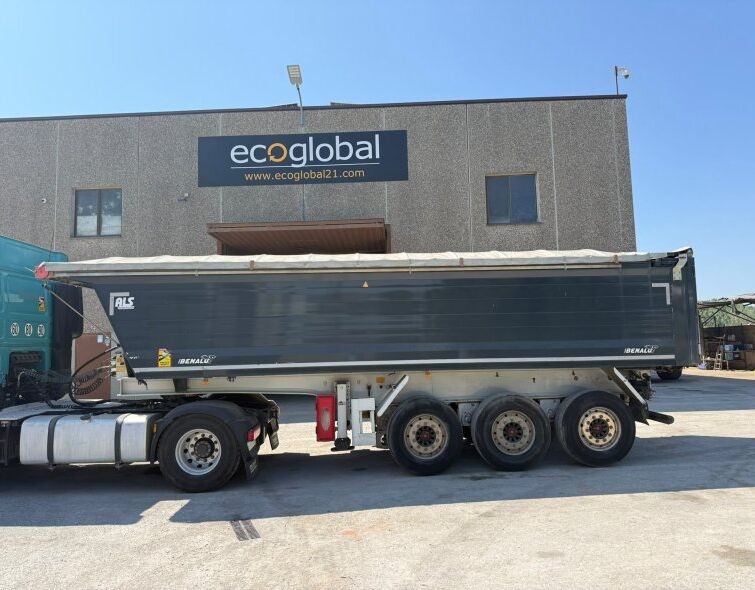 BENALU  ALUMINIUM SEMI-TRAILER