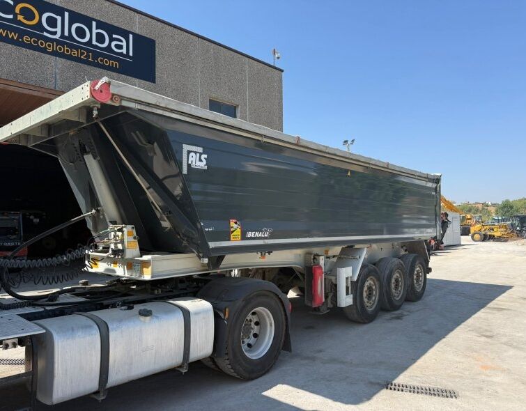 BENALU  ALUMINIUM SEMI-TRAILER