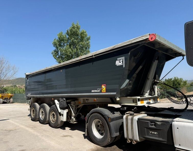 BENALU  ALUMINIUM SEMI-TRAILER