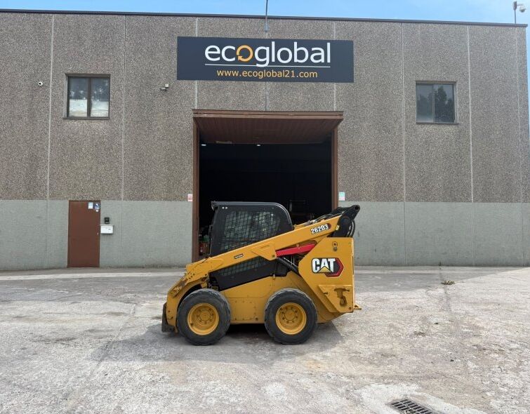 CATERPILLAR  262D3 de ocasión