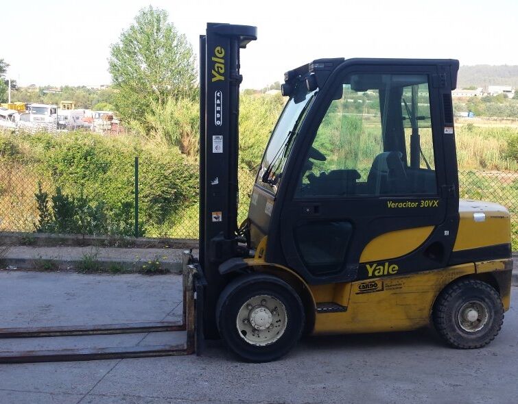 Yale Veracitor Gdp 30 Vx Forklift Used
