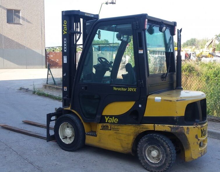 Yale Veracitor Gdp 30 Vx Forklift Used