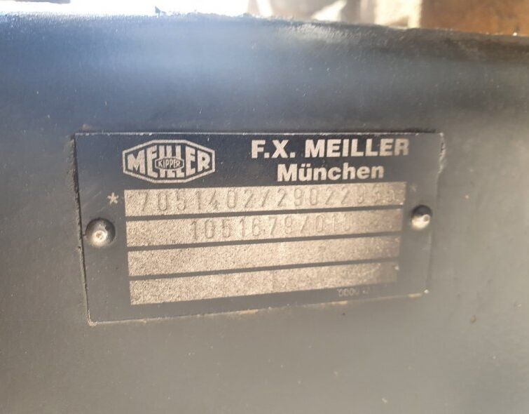 MEILLER KIPPER DUMPER BOX