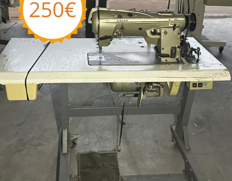 - MAQUINAS DE COSER