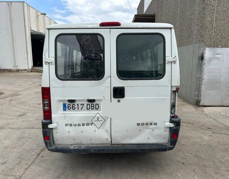 PEUGEOT  BOXER ***FAULTY***