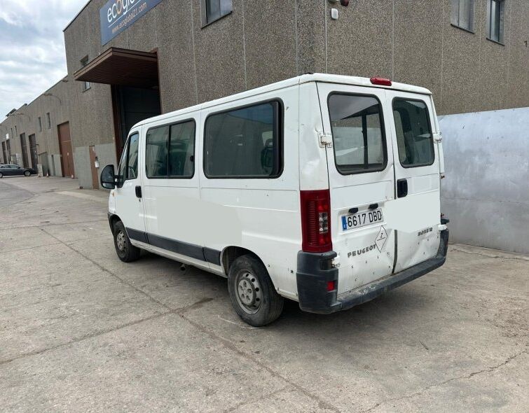 PEUGEOT  BOXER ***FAULTY***