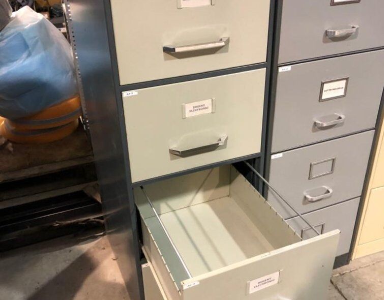 - FILING CABINETS FOR THE OFFICE