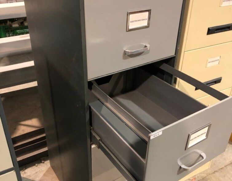 - FILING CABINETS FOR THE OFFICE
