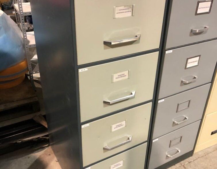 - FILING CABINETS FOR THE OFFICE