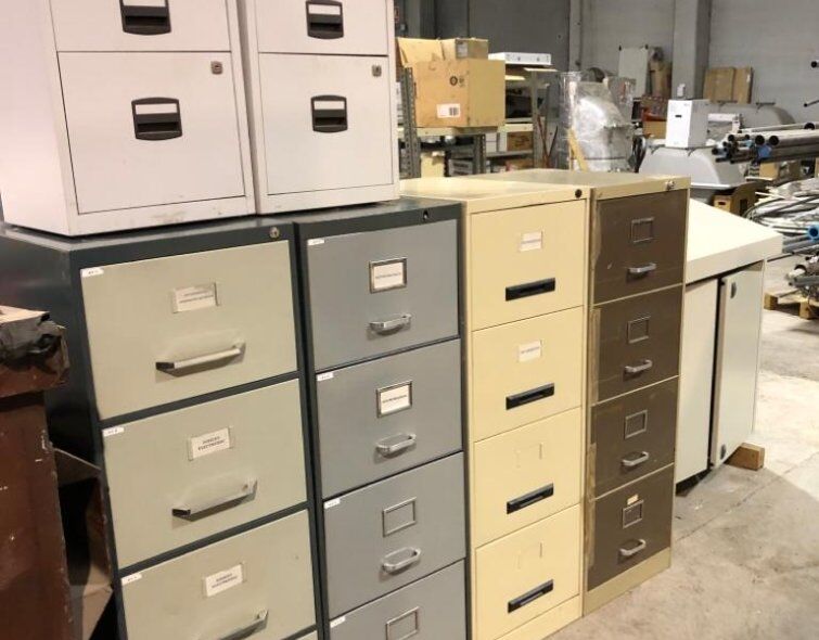 - FILING CABINETS FOR THE OFFICE