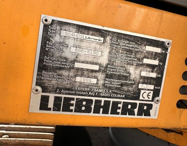 LIEBHERR  R904 HDSL