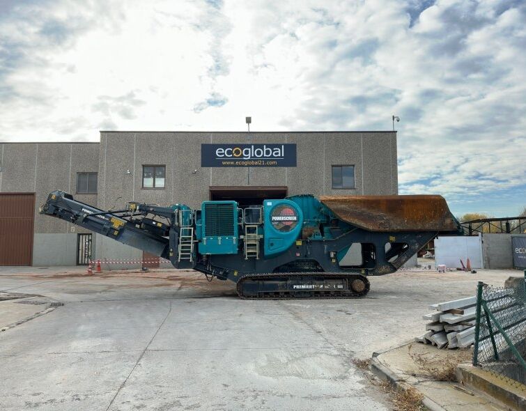 POWERSCREEN PREMIERTRAK 400Xde ocasión